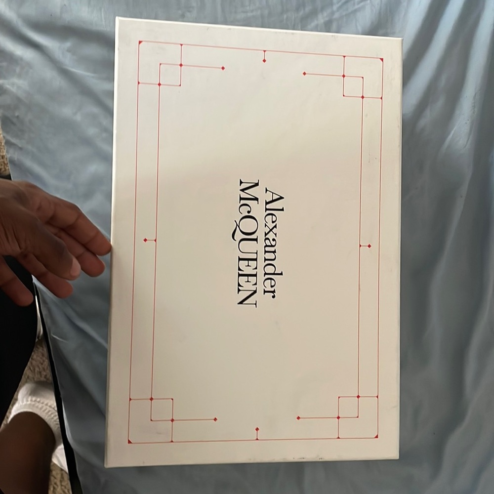 Wore 3 times and still have the box and paper in the inside